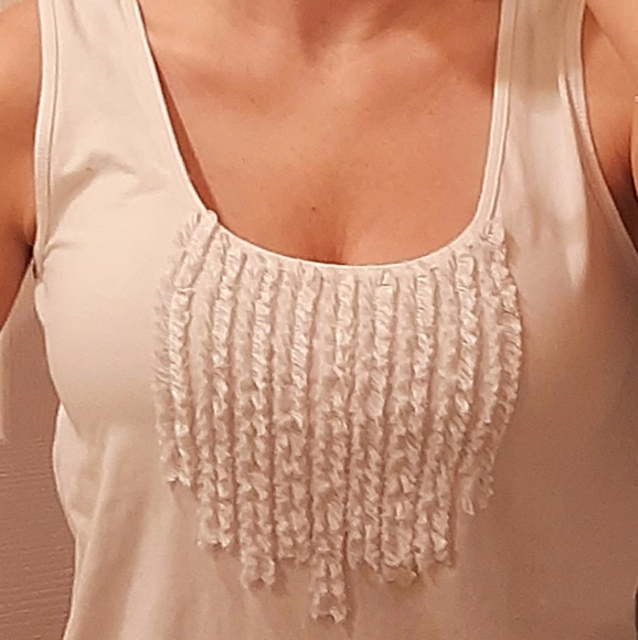 Sunset Rd. Ruffled Tank Top - Picture 2 of 7